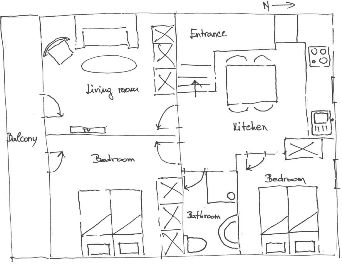 Apartma Hkavc Markez Bohinj