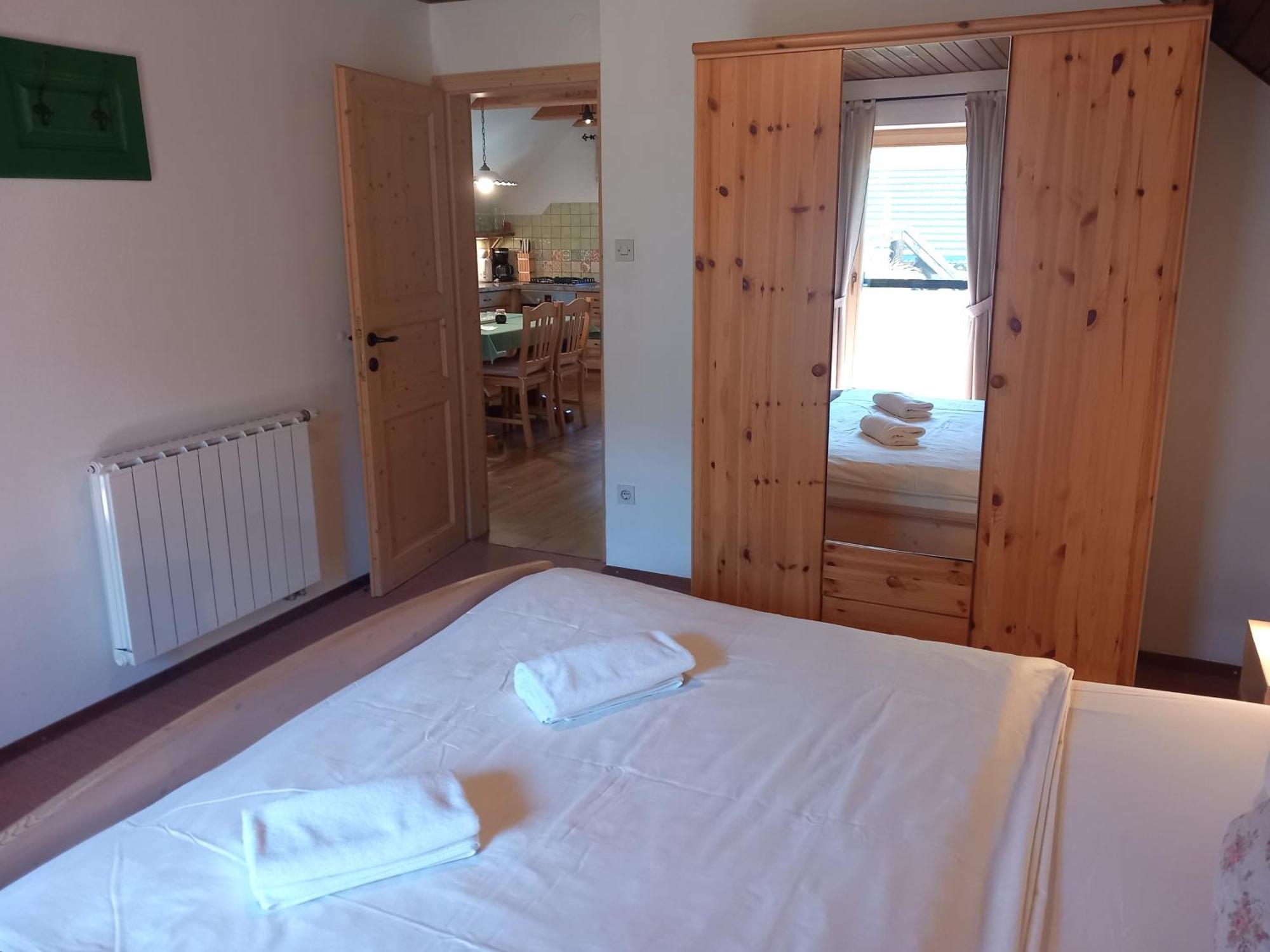 Apartma Hkavc Markez Bohinj